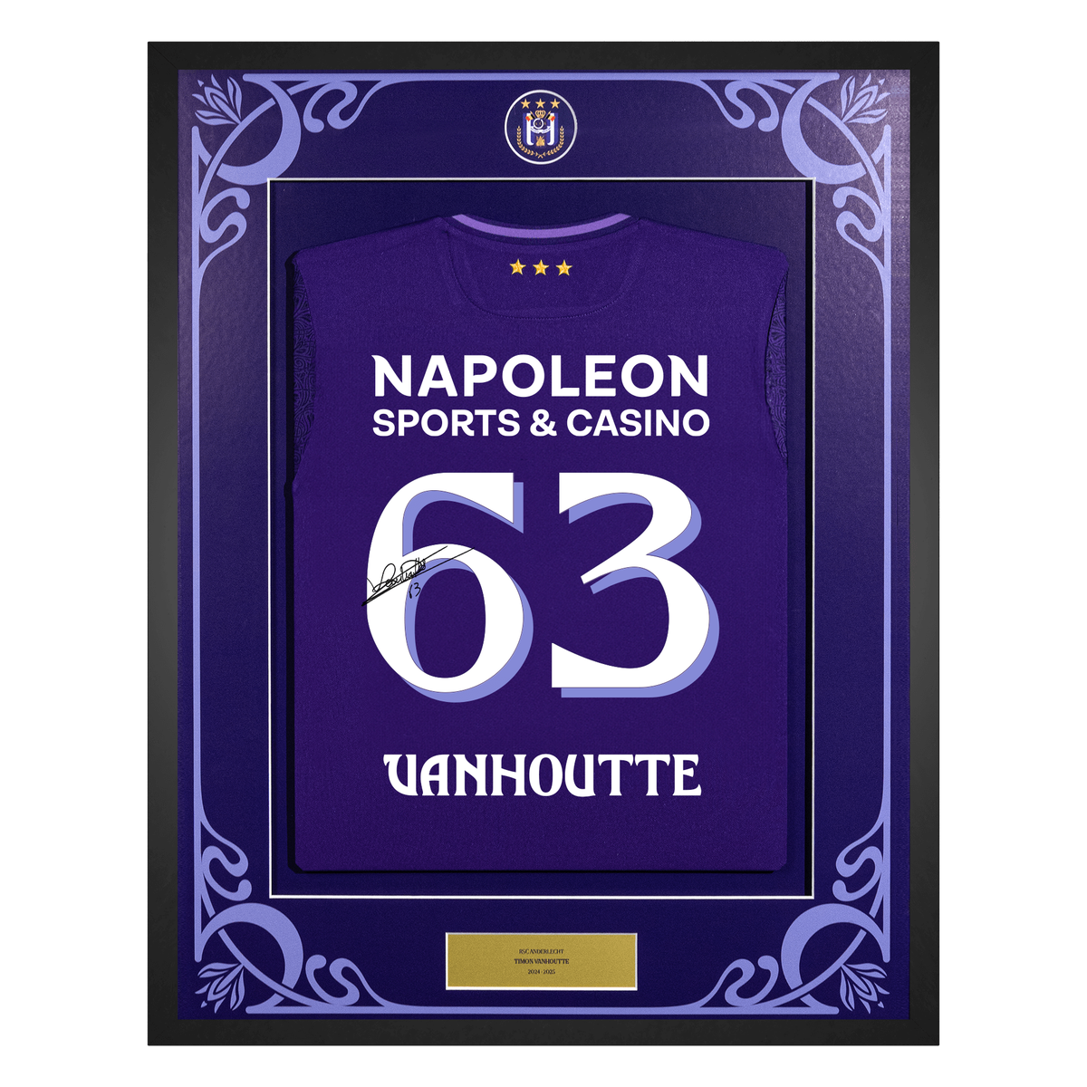 Home frame 24/25 &ndash; Vanhoutte