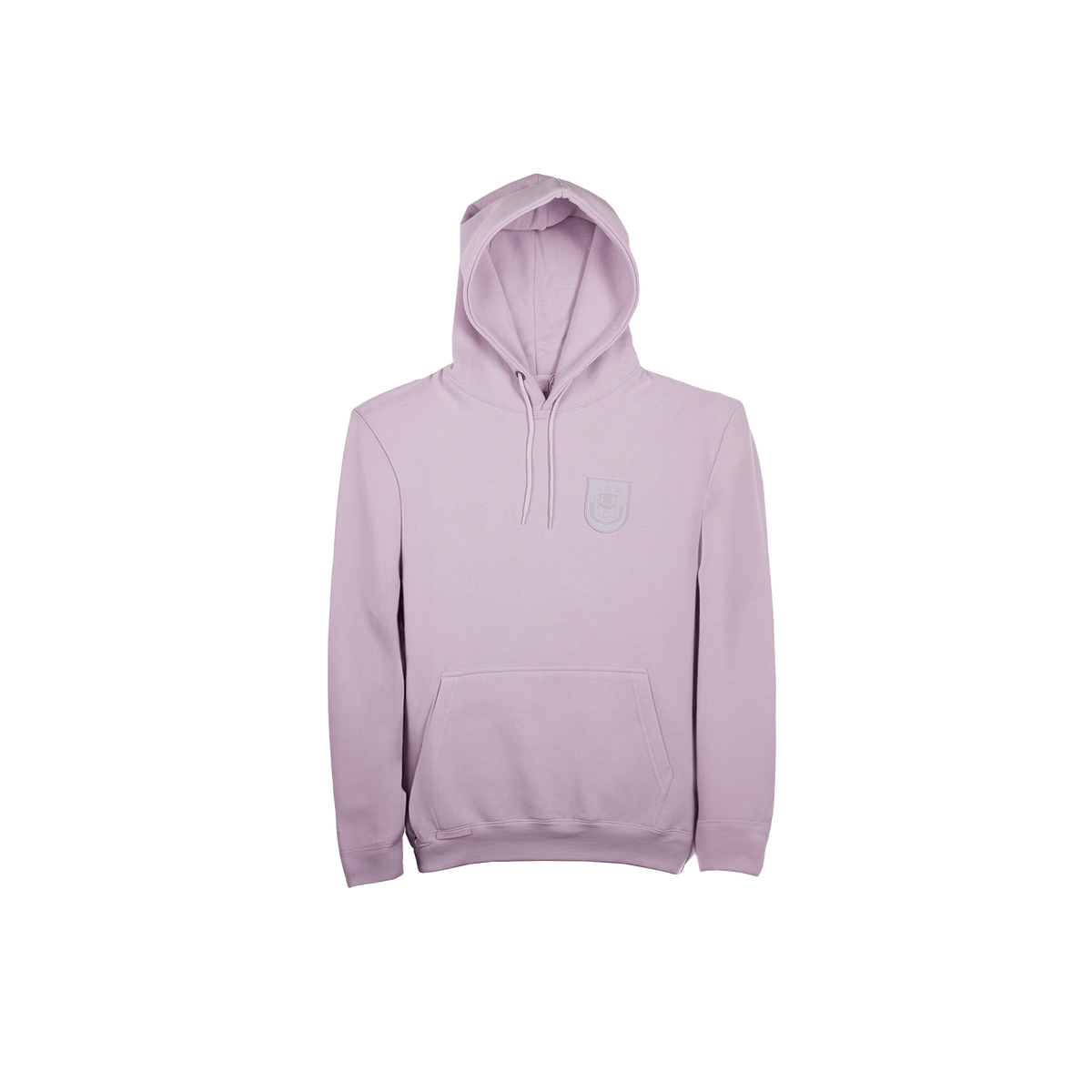 Hoodie XXXL lavendel siliconen badge logo RSCA
