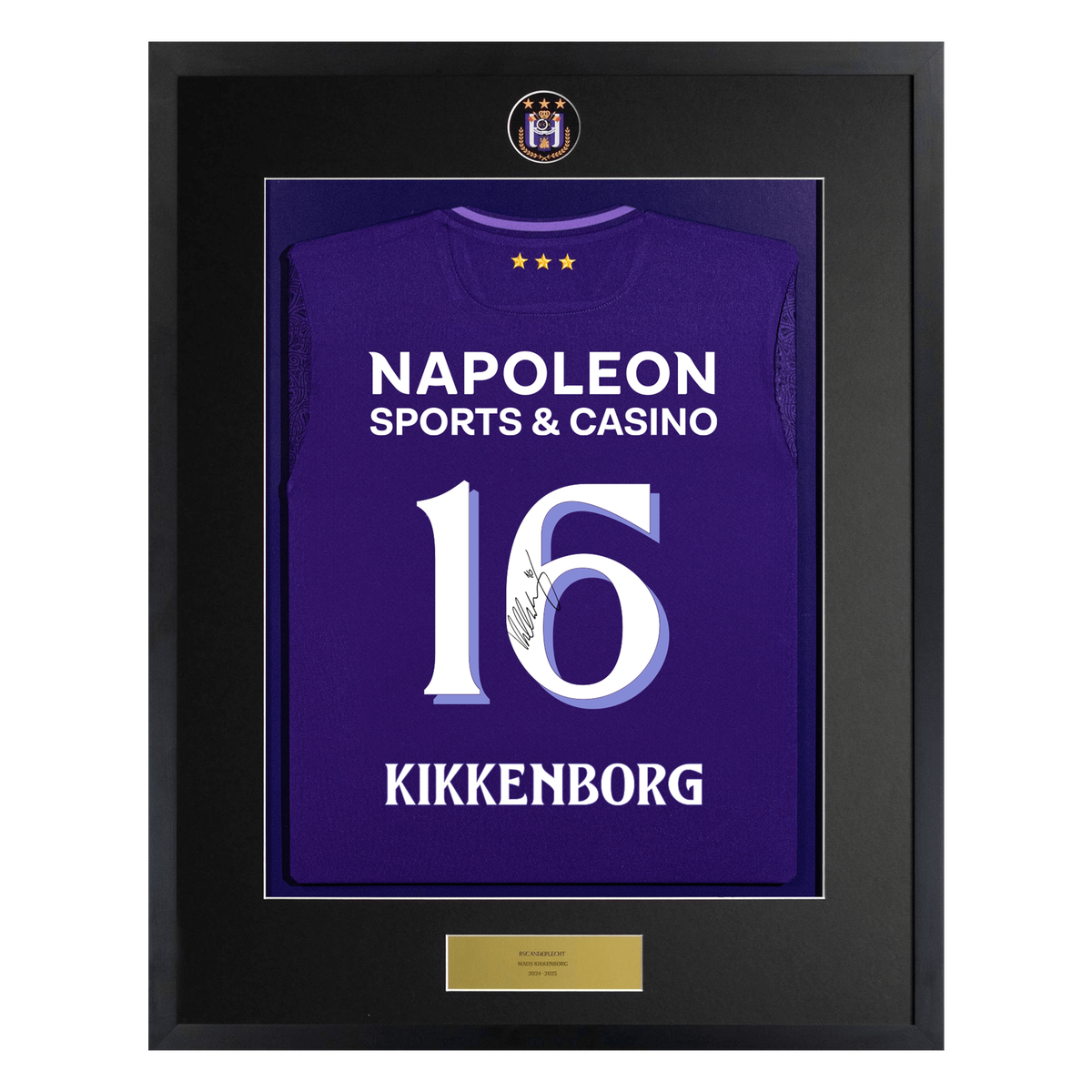 Classic black frame 24/25 &ndash; Kikkenborg