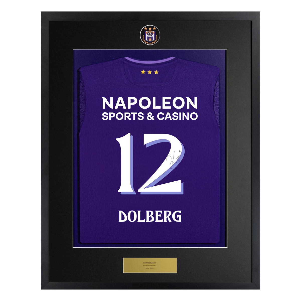 Classic black frame 24/25 - Dolberg