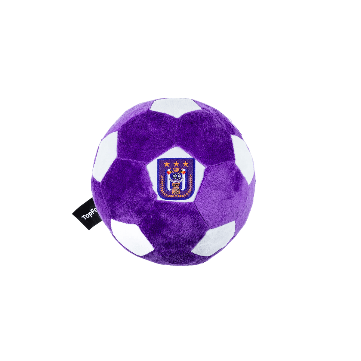 Bal Mini Pluche Logo - RSCA