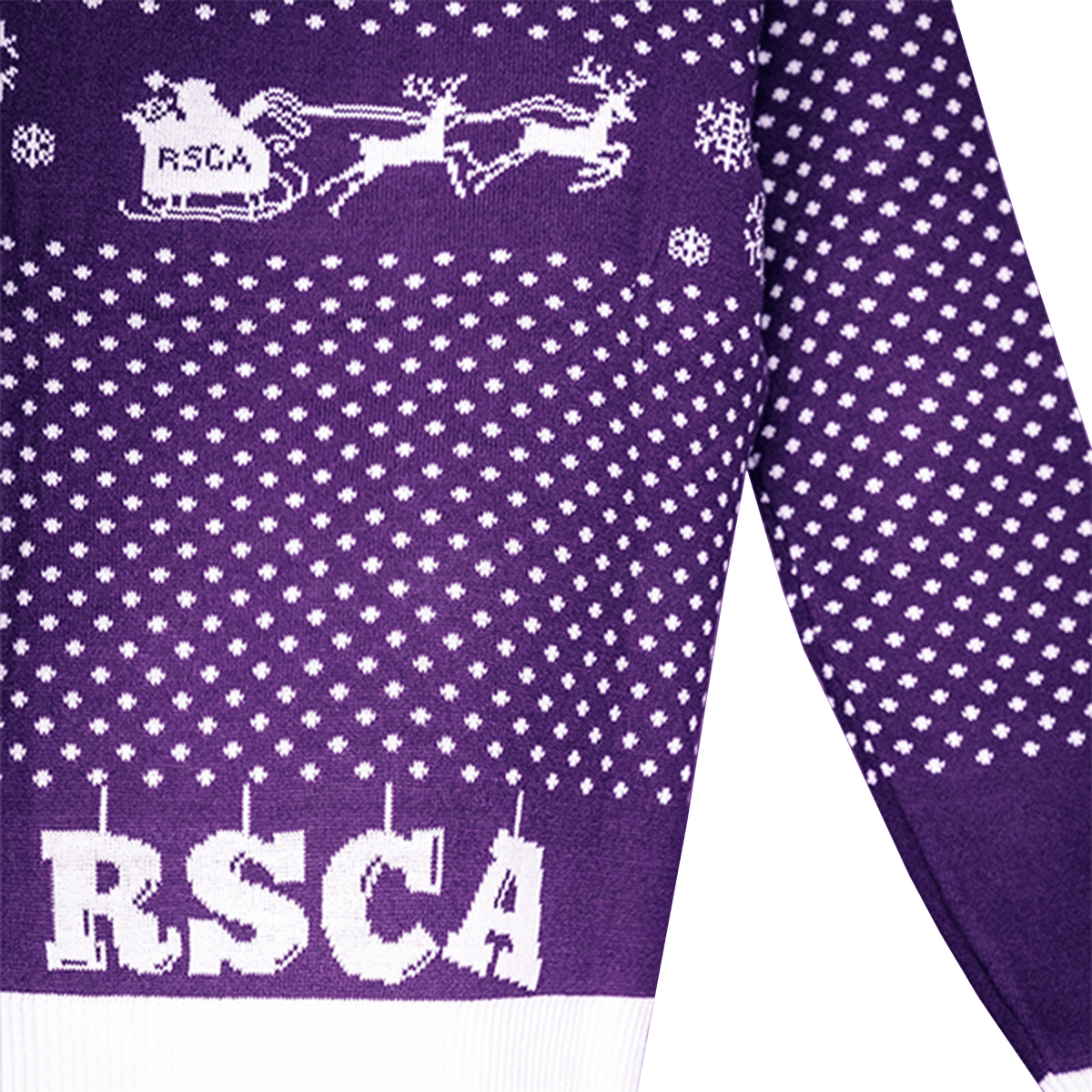 Kersttrui gingerbread cookie S - RSCA