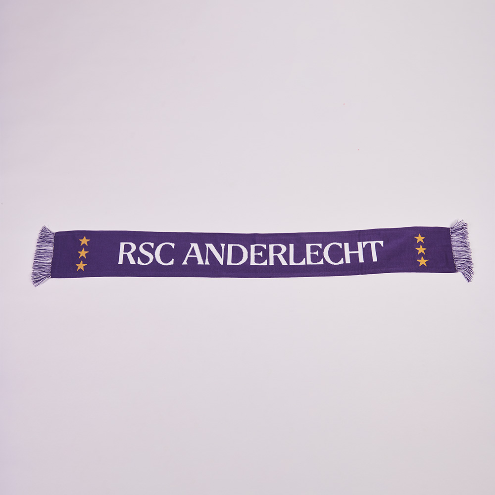 Sjaal RSC Anderlecht Sterren
