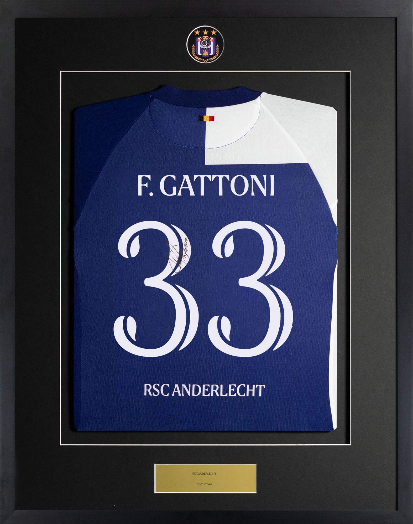 Framed Shirt 23/24 - F.GATTONI