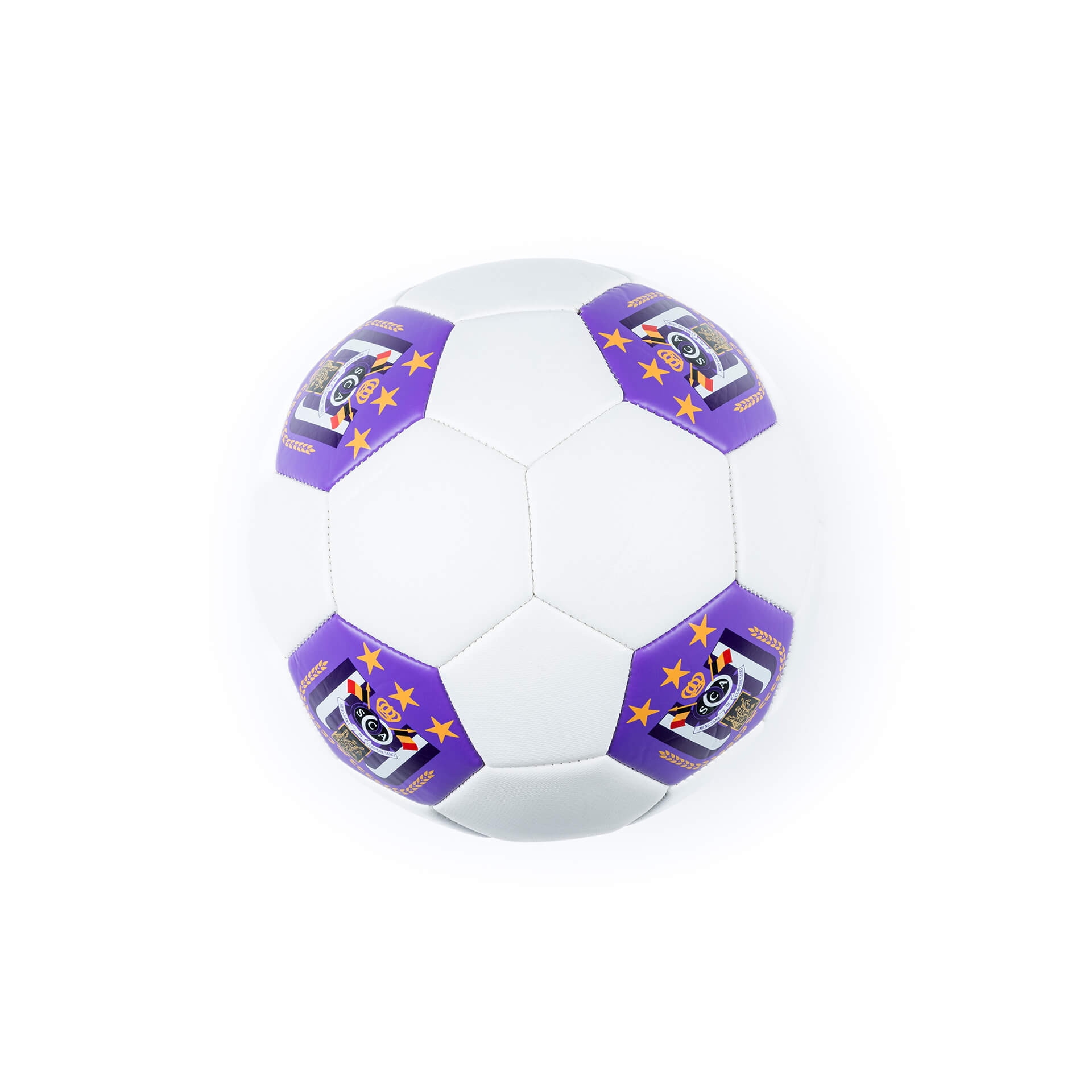 Ballon blanc logo RSC Anderlecht