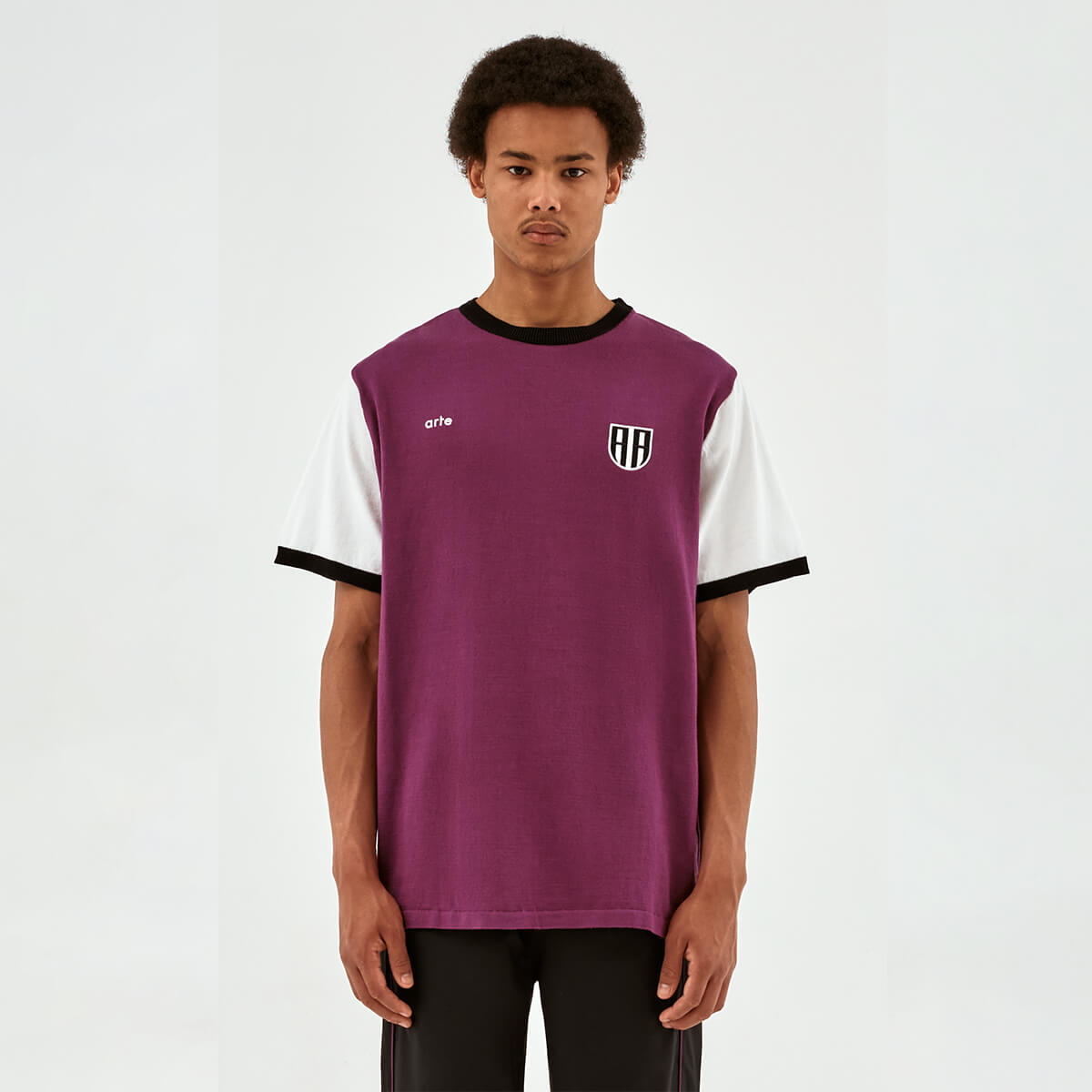 Anderlecht x Arte Knitted T-shirt