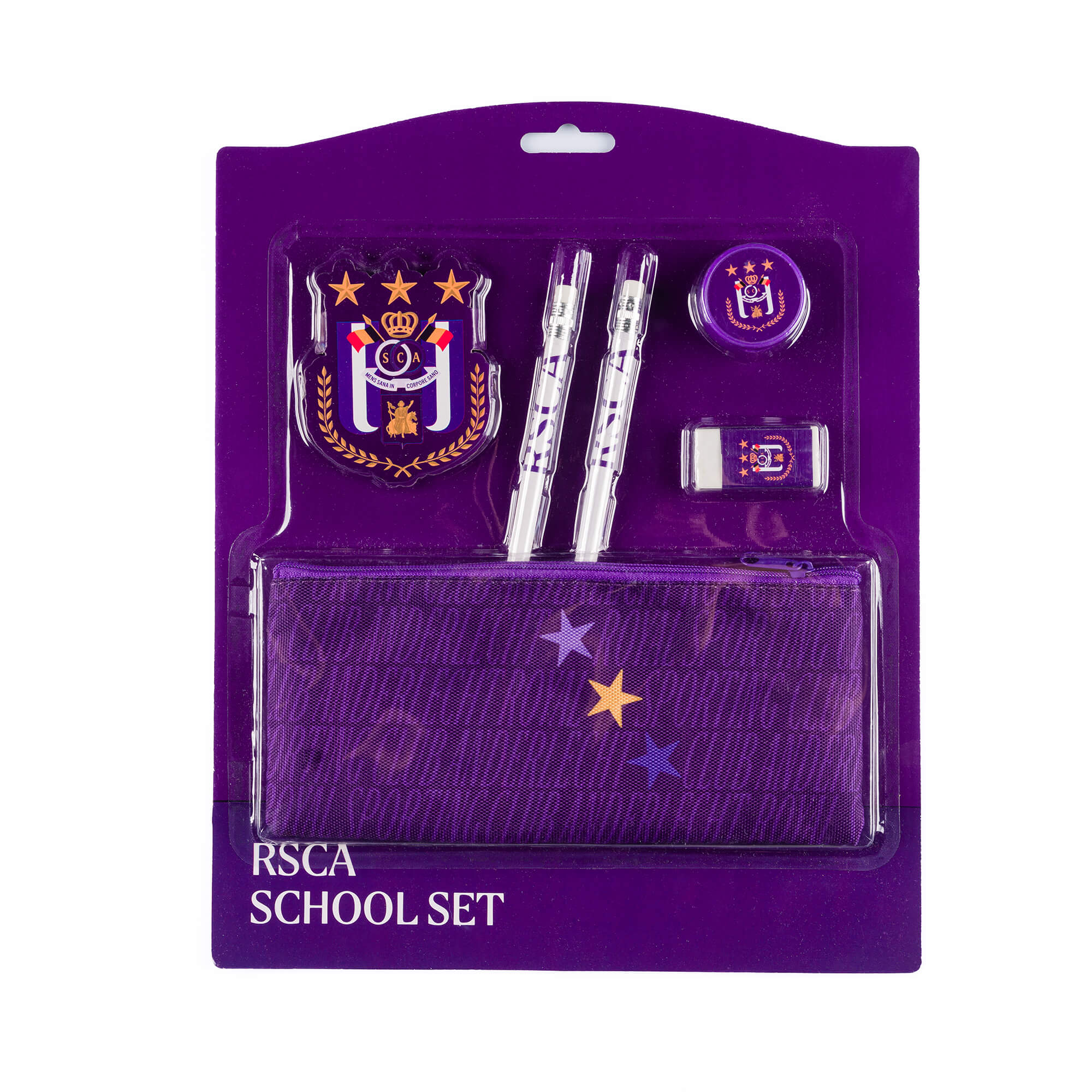 Pencil case set - RSC Anderlecht