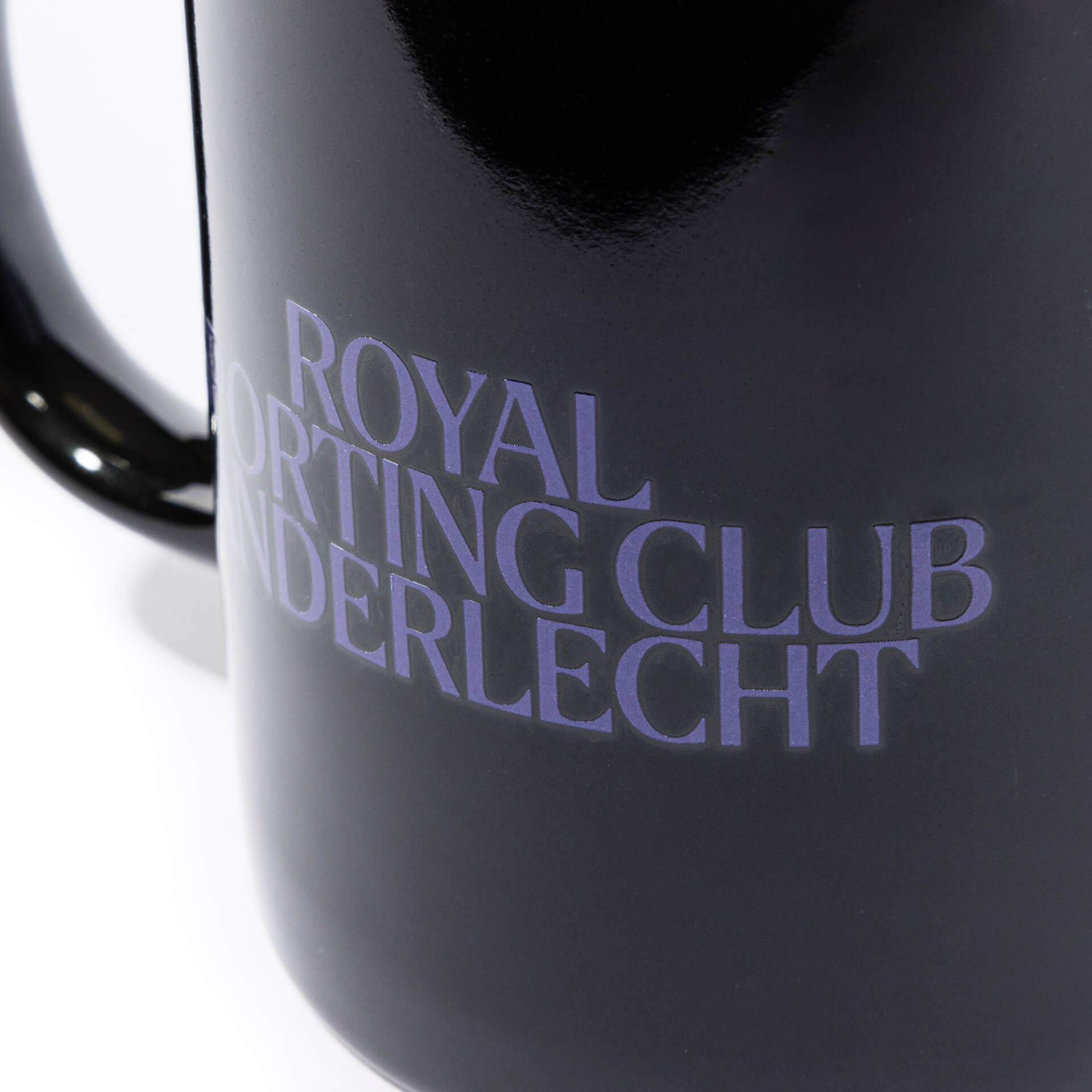 Black Royal Sporting Club Anderlecht mug is-hover