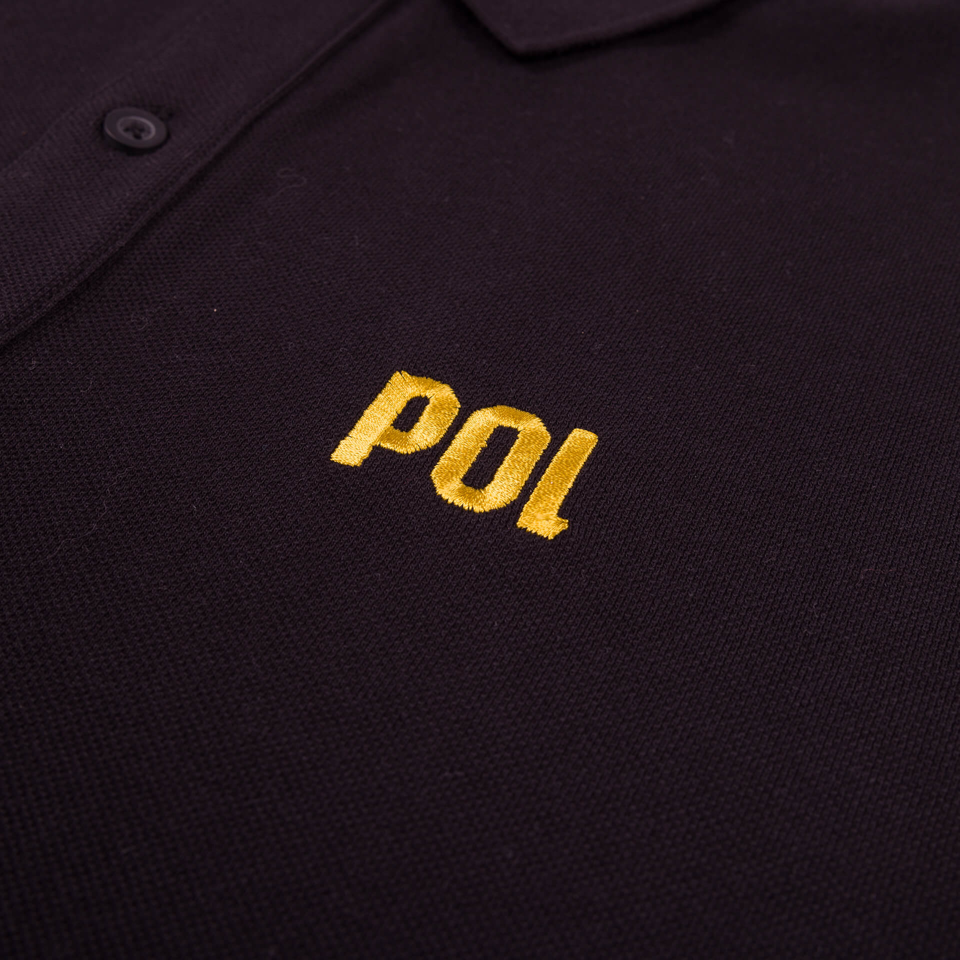 RSCA P10 polo black is-hover