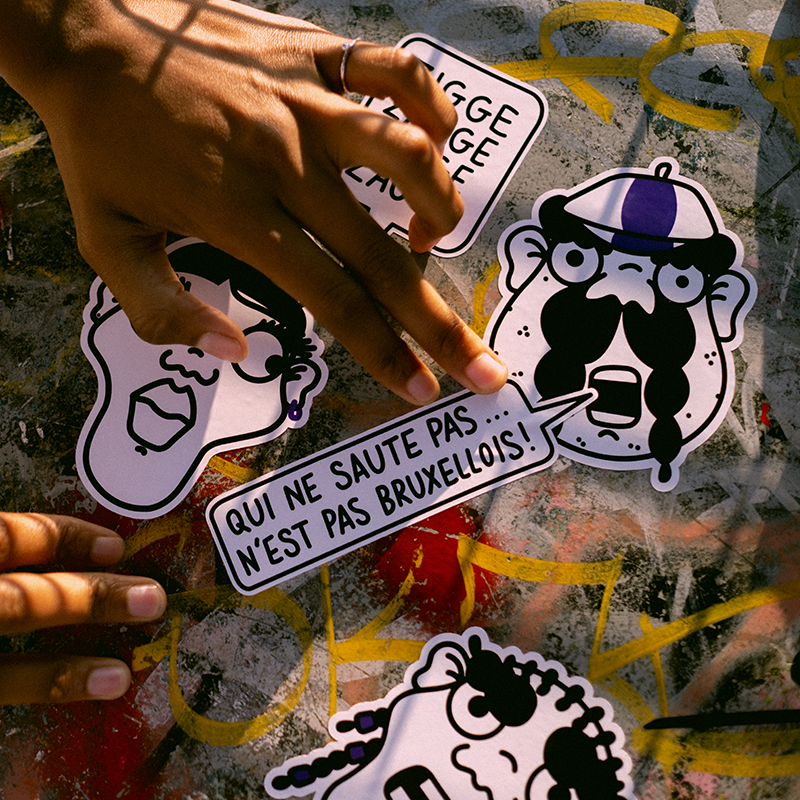RSCA x Pattat stickerset is-hover