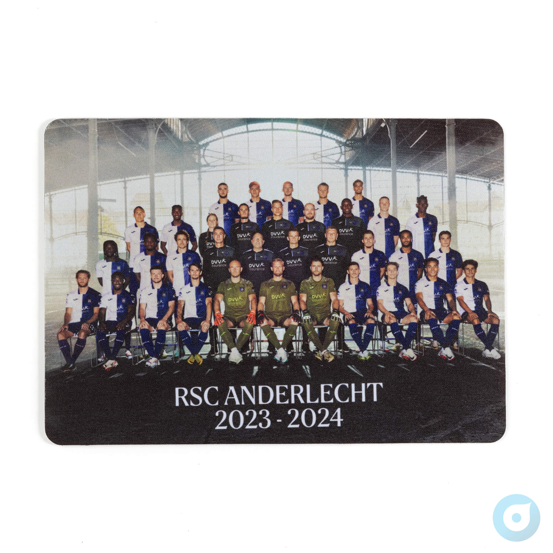 Team picture mouse pad