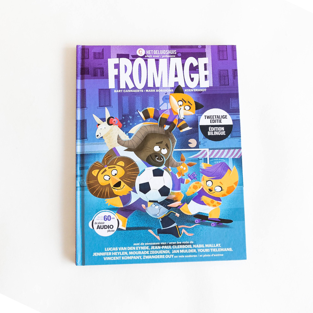 Audio Book Fromage