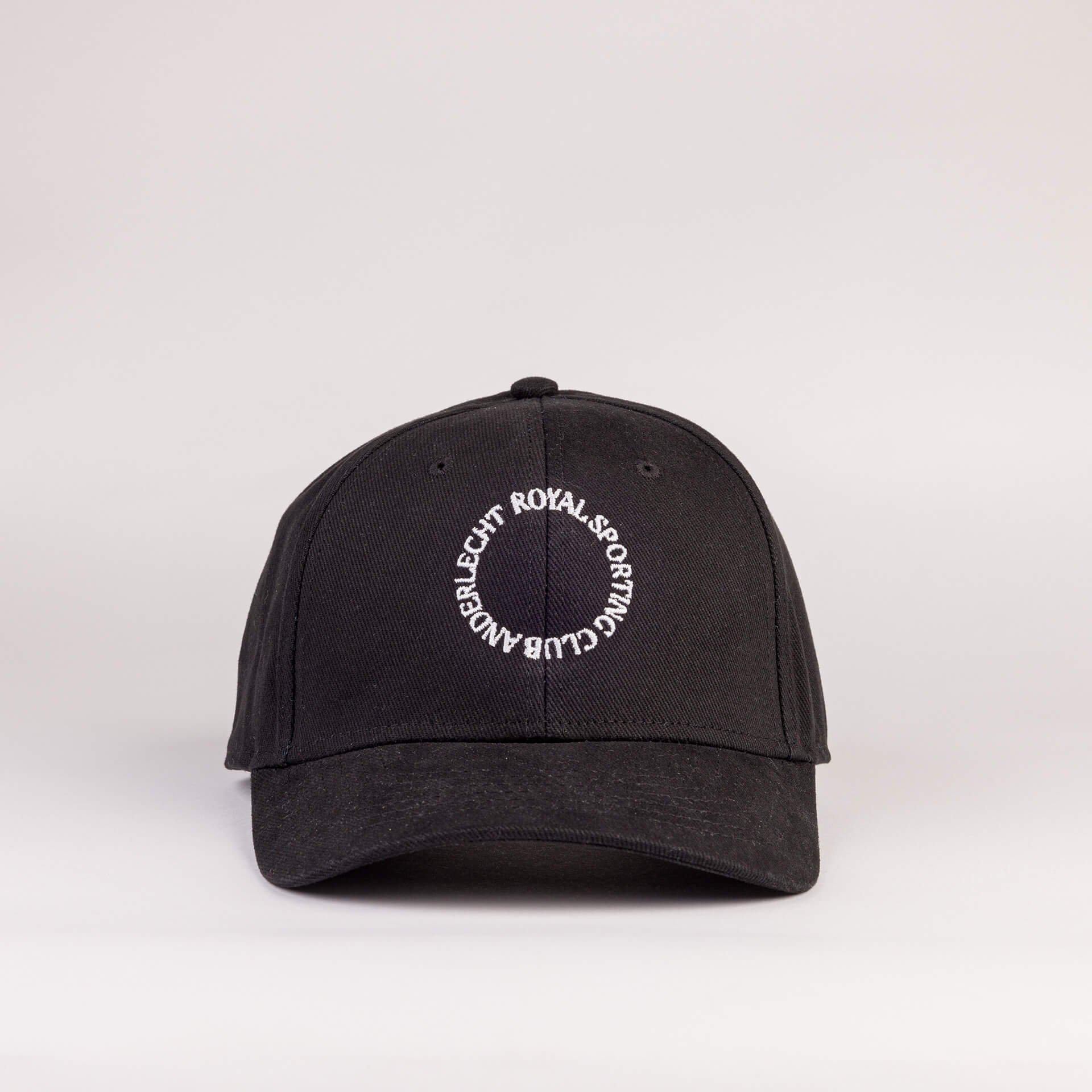CIRCLE LOGO BLACK CAP 2023/2024