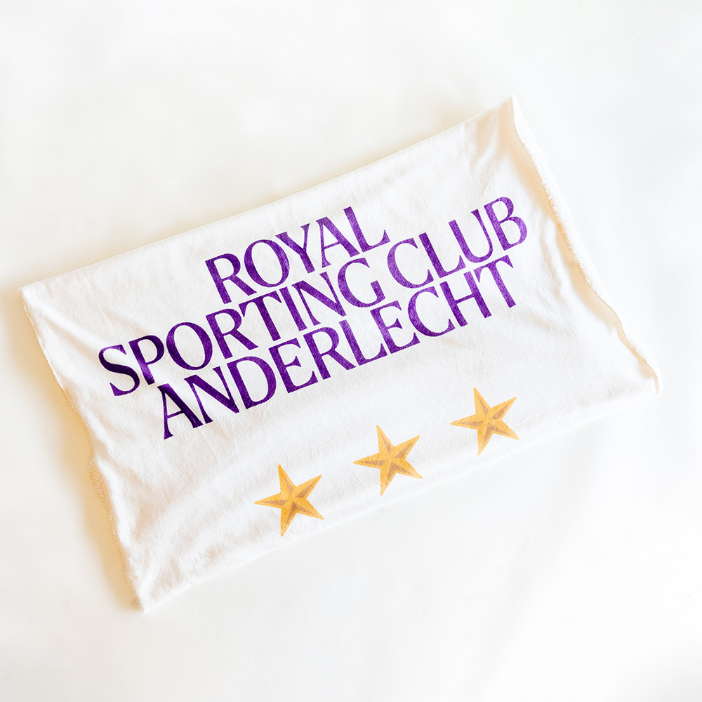 Fleece Blanket Royal Sporting Club Anderlecht
