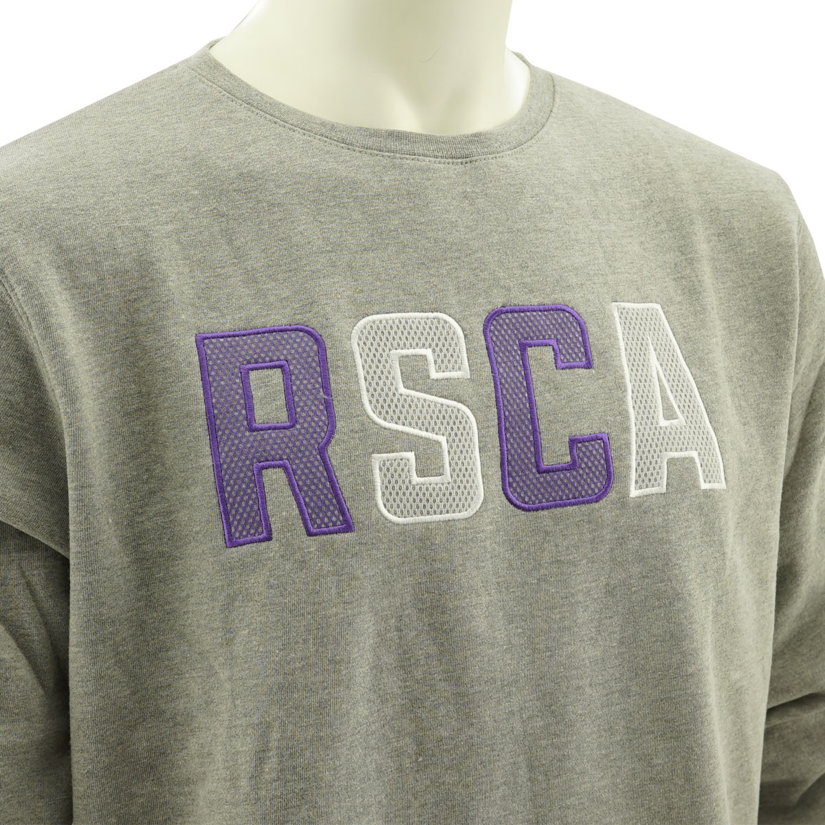 Sweater Men RSCA Purple/White