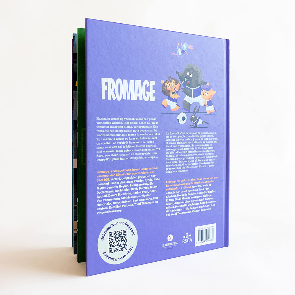 Audio Book Fromage