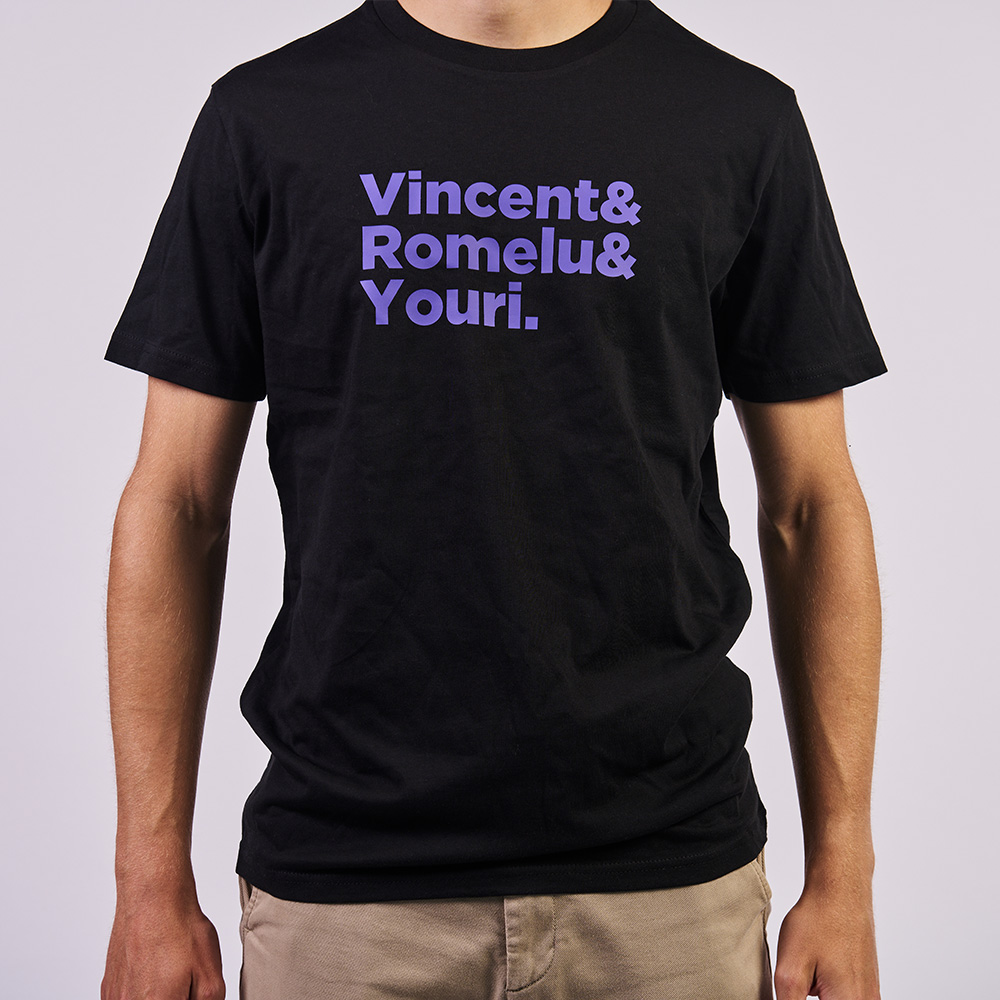T-Shirt Vincent & Romelu & Youri