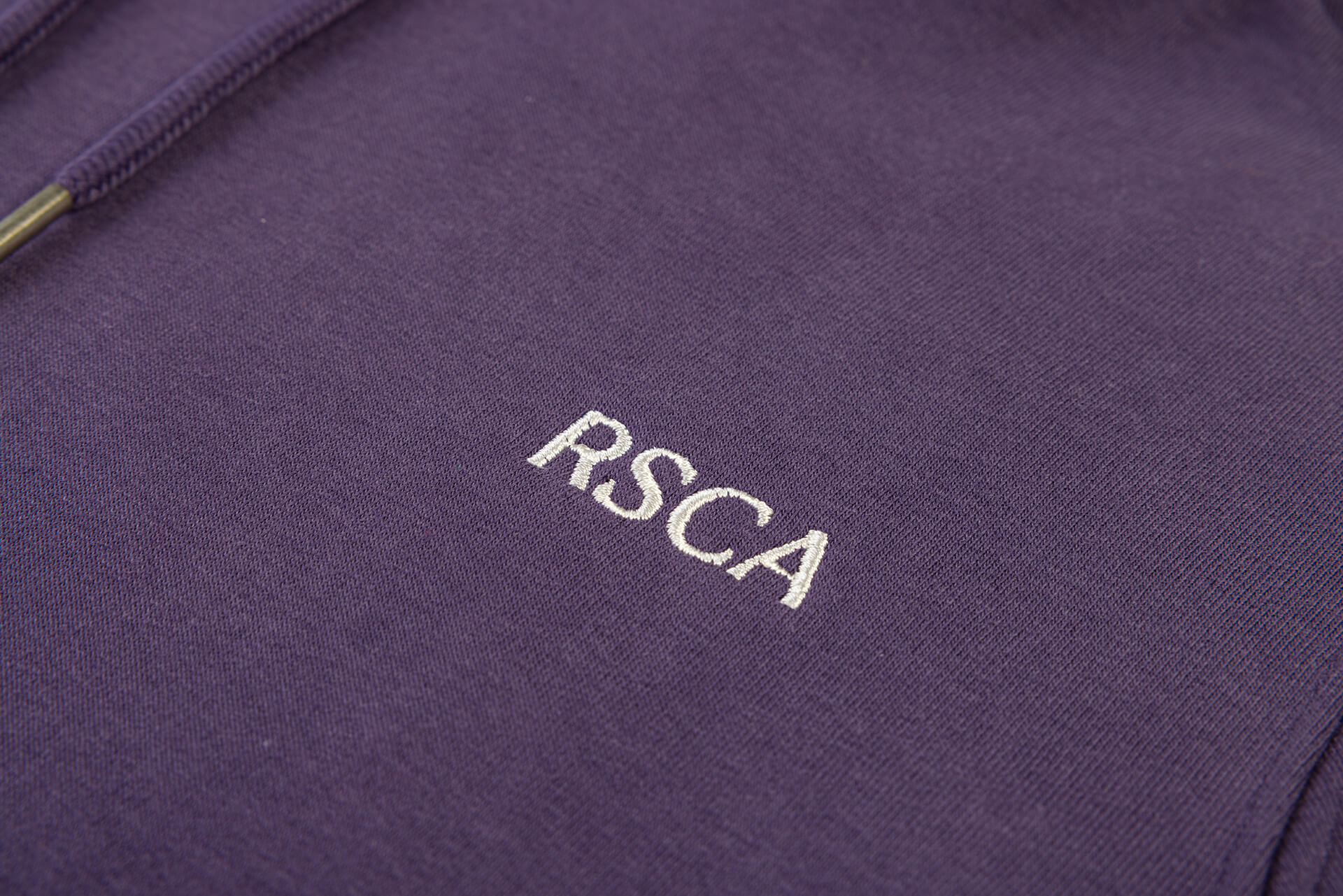 RSCA Square Hoodie Purple