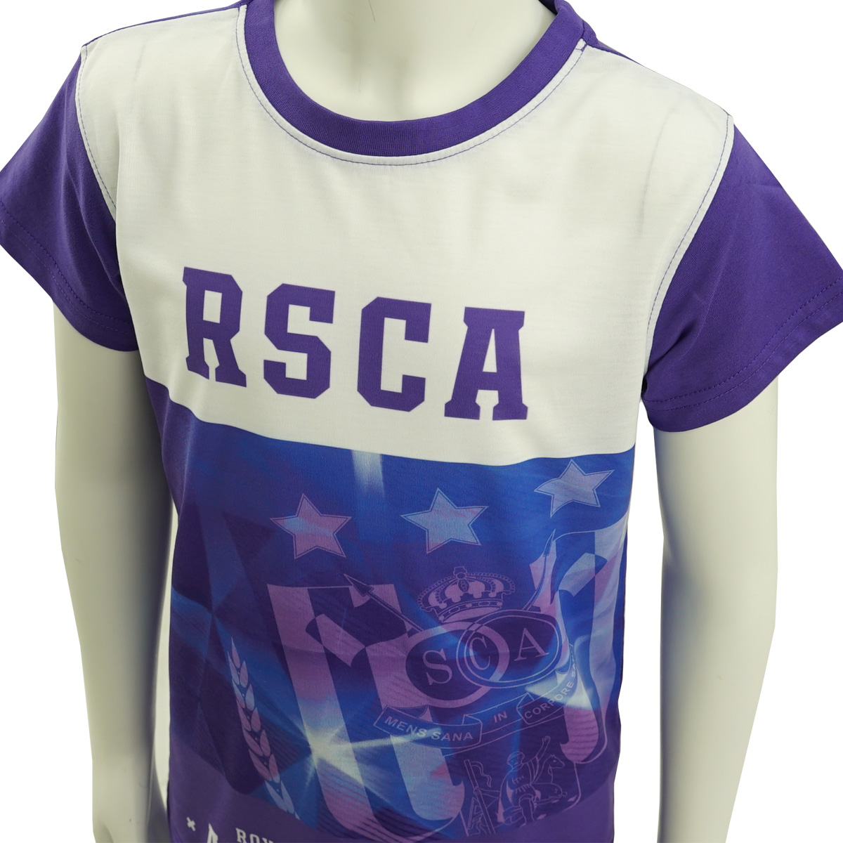 RSCA Pyjama Kids Gesublimeerd - Paars
