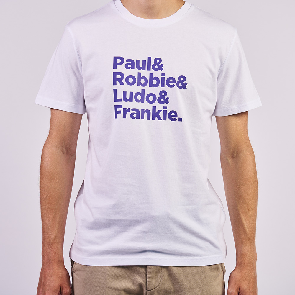 T-Shirt Paul & Robbie & Ludo & Frankie