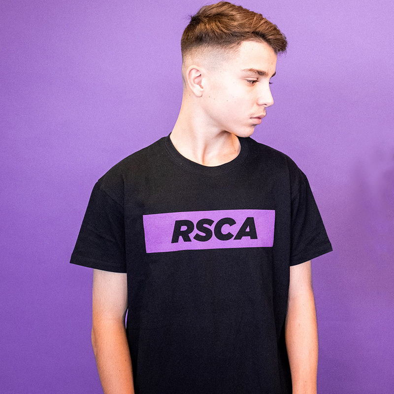 T-Shirt RSCA Purple Frame