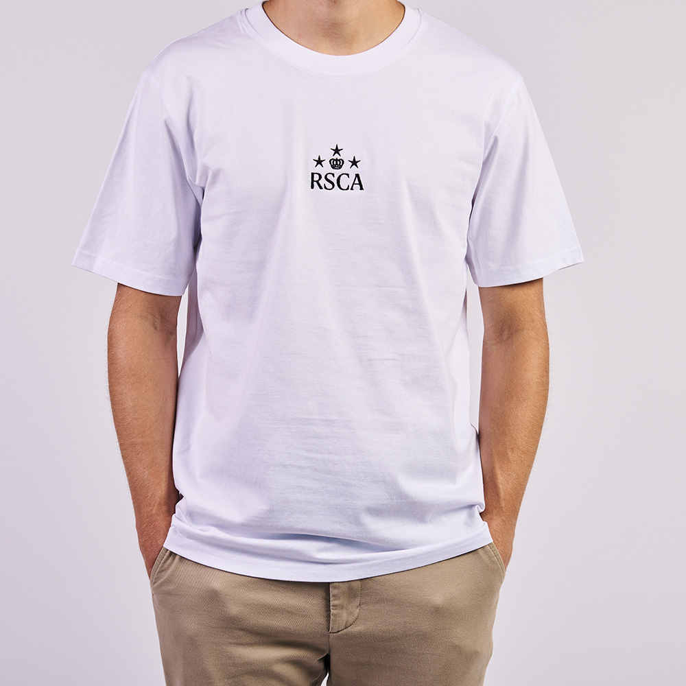 T-Shirt Main Logo - White