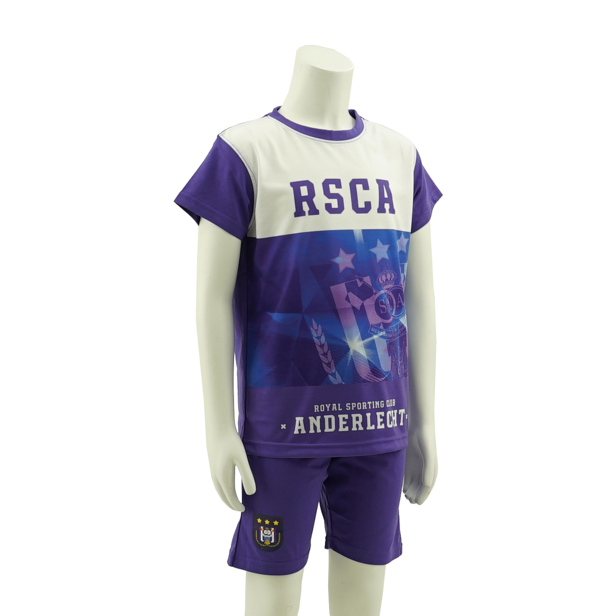 RSCA Pajamas Kids Sublimated - Purple