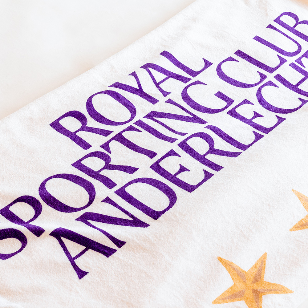 Couverture Polaire Royal Sporting Club Anderlecht