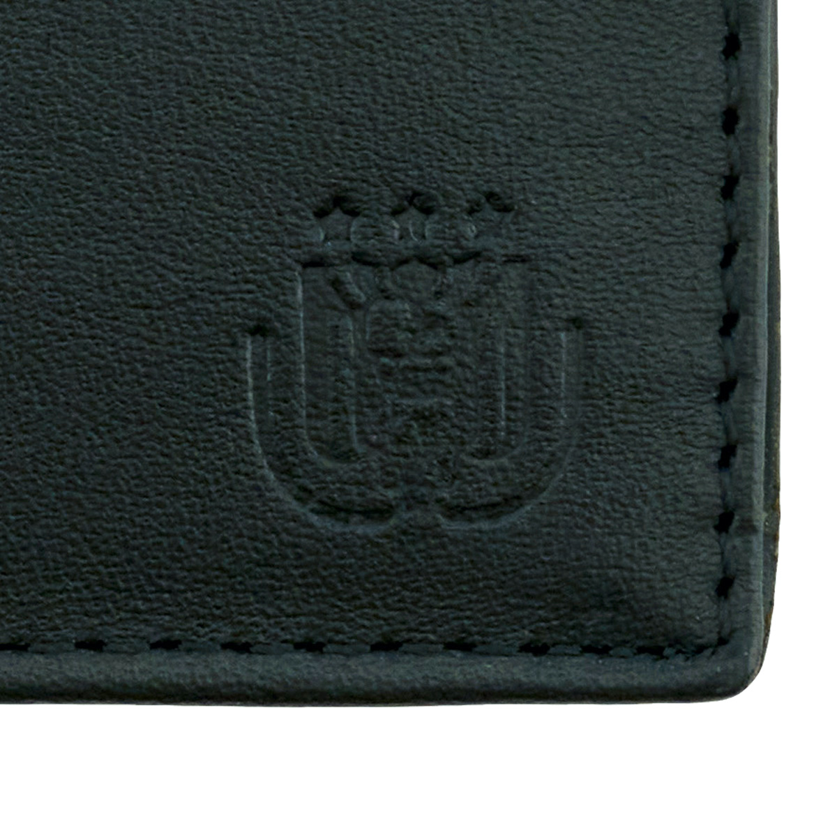 Leather Card Holder - Black