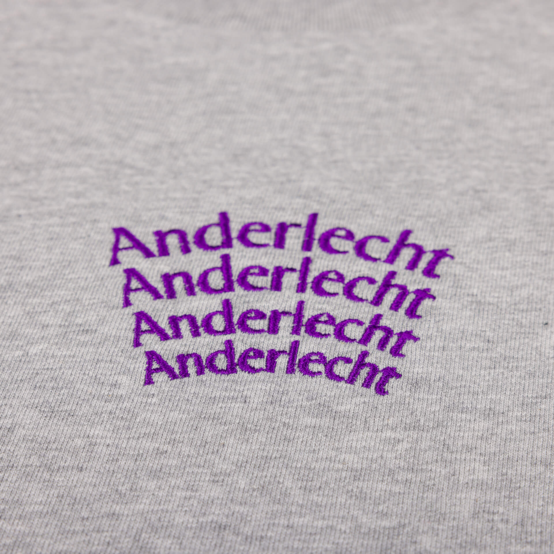 Anderlecht T-shirt Grey Heather