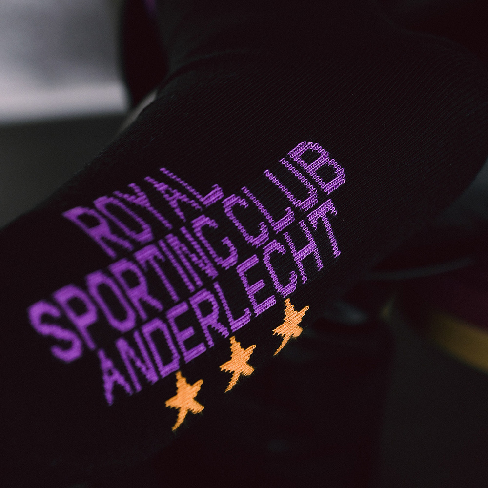 Duopack Socks - Royal Sporting Club Anderlecht & Stars