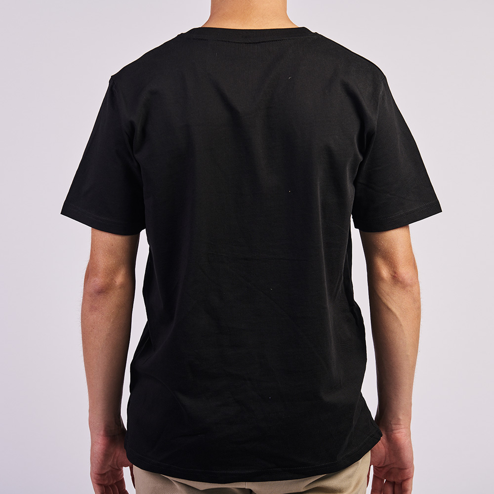 T-Shirt Main Logo - Zwart