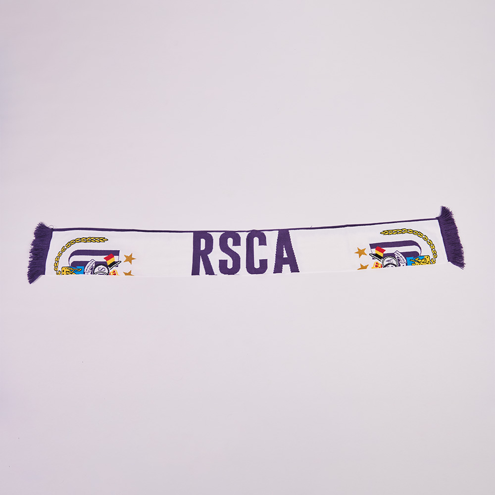 RSCA Echarpe Logo Grand - Blanc