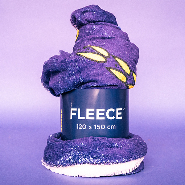 Fleece Blanket - Logo