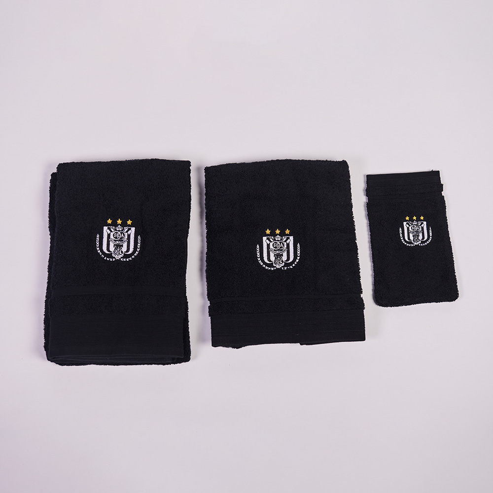 Towel Set - Black