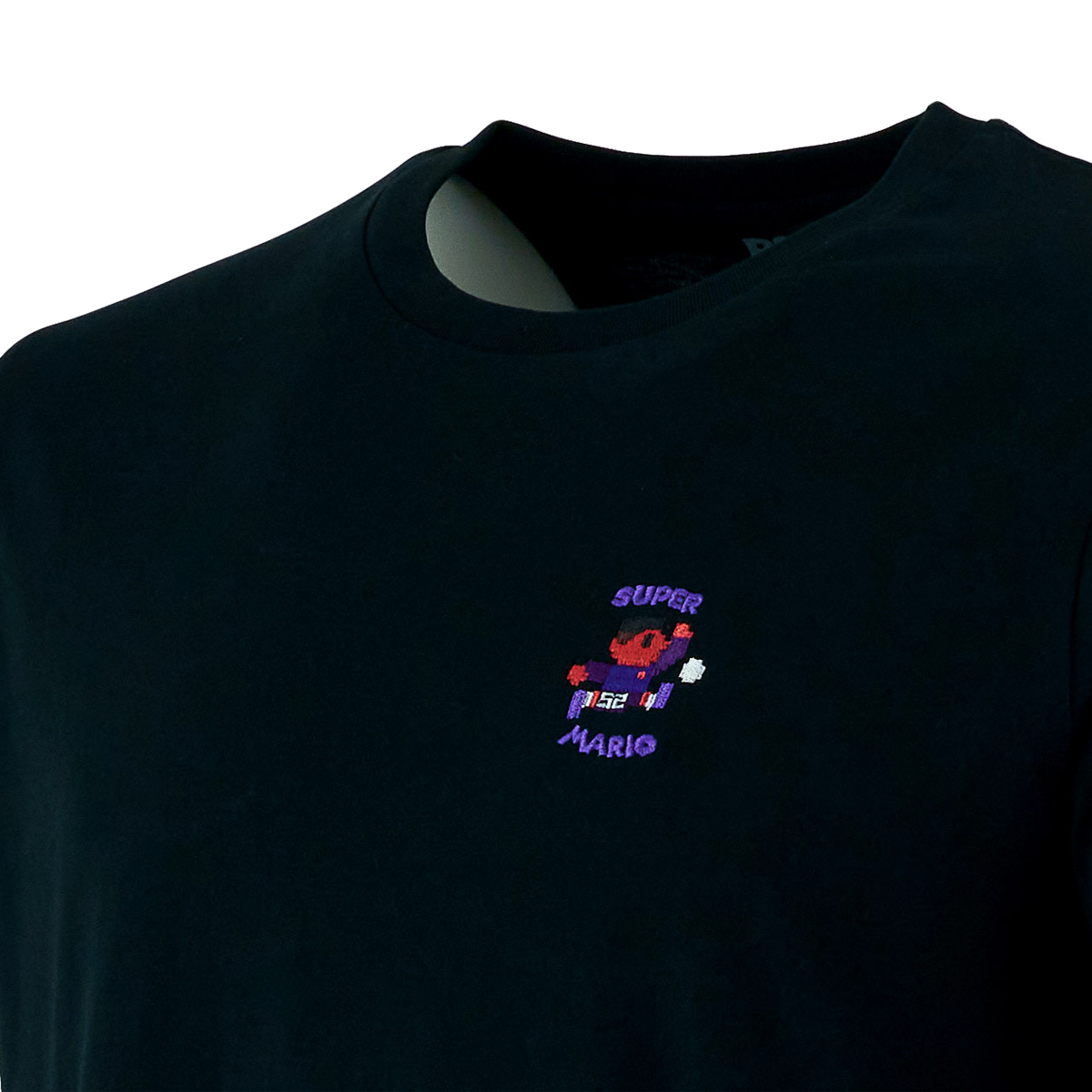 T-Shirt Super Mario - Zwart