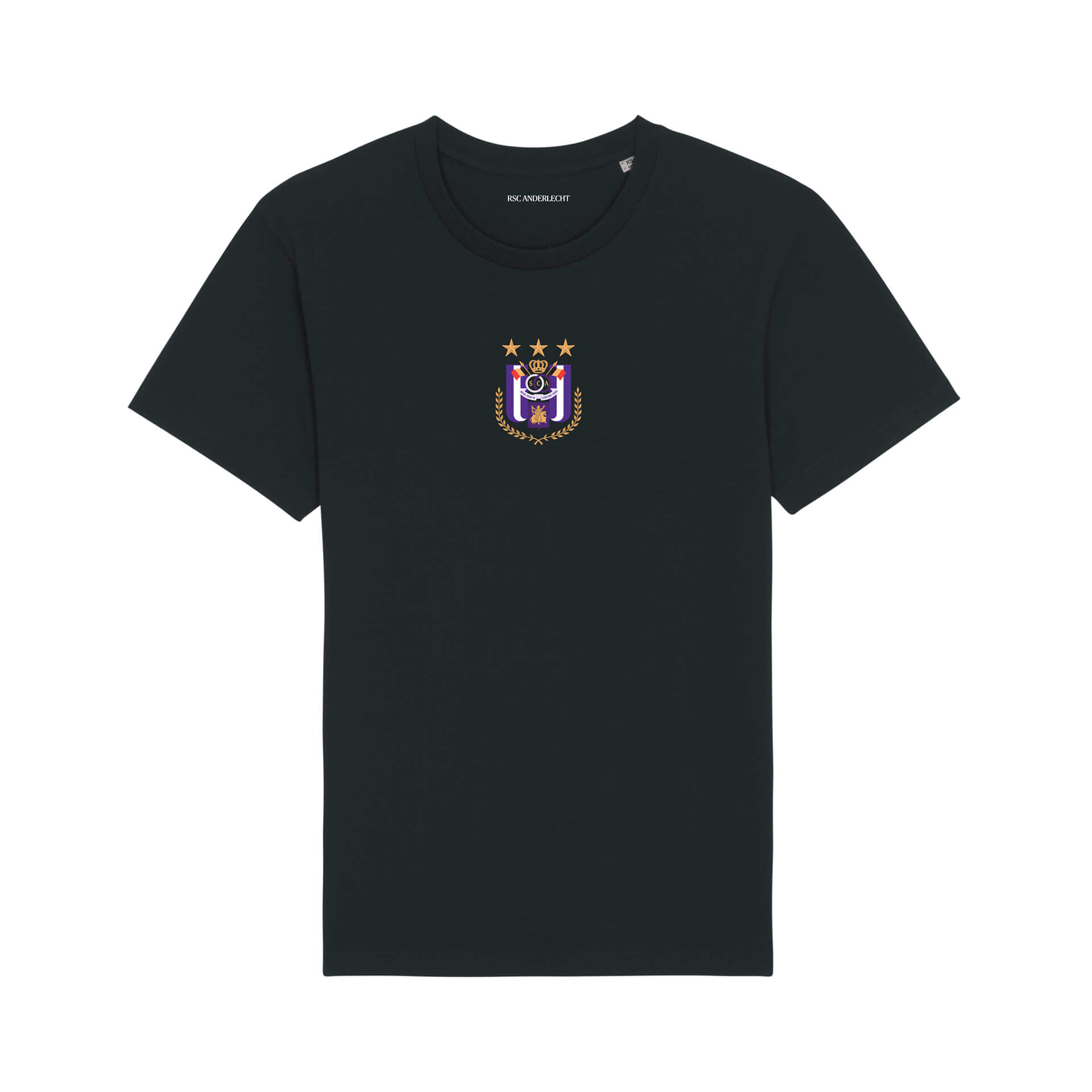 T-shirt black classic logo