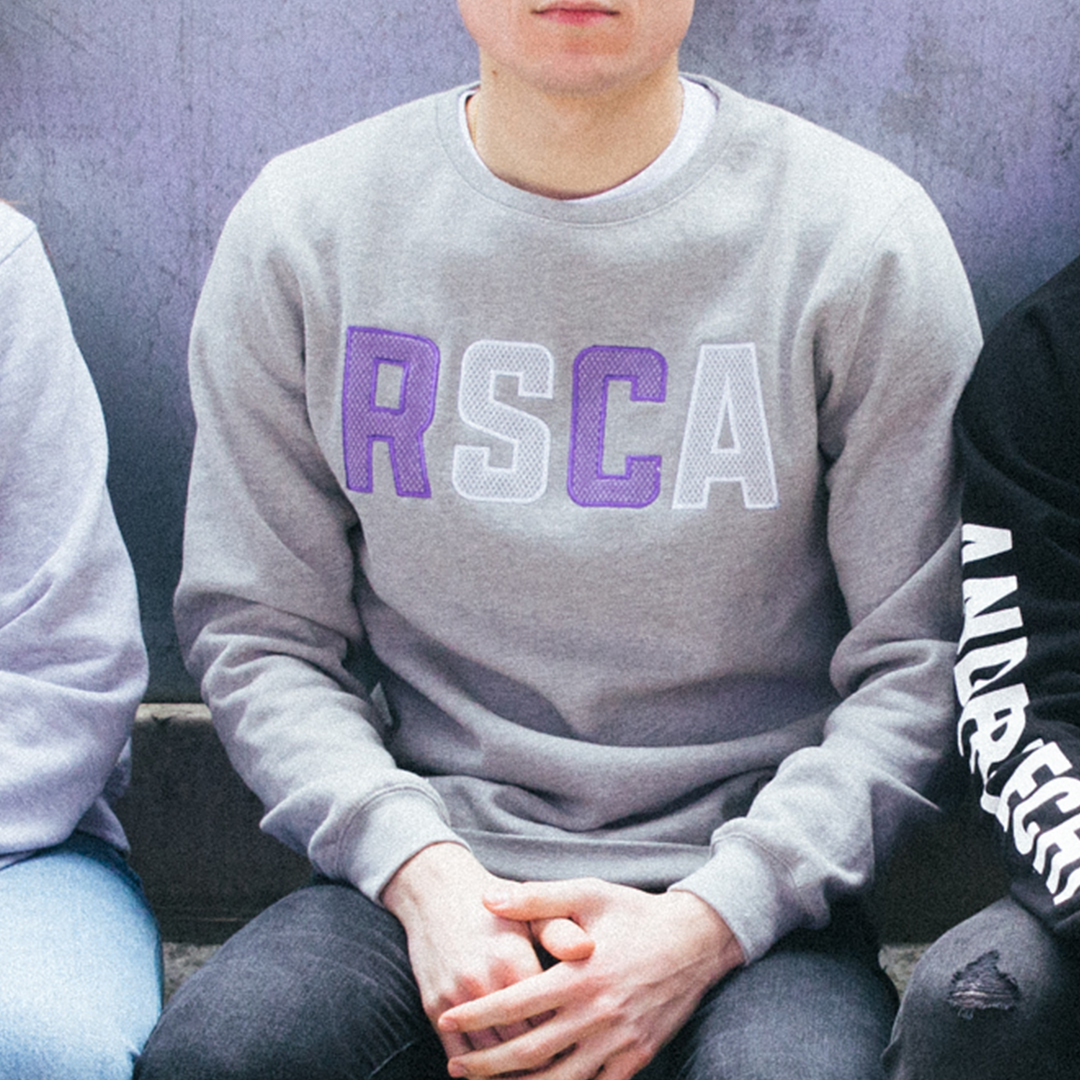 Sweater Kids RSCA Purple/White
