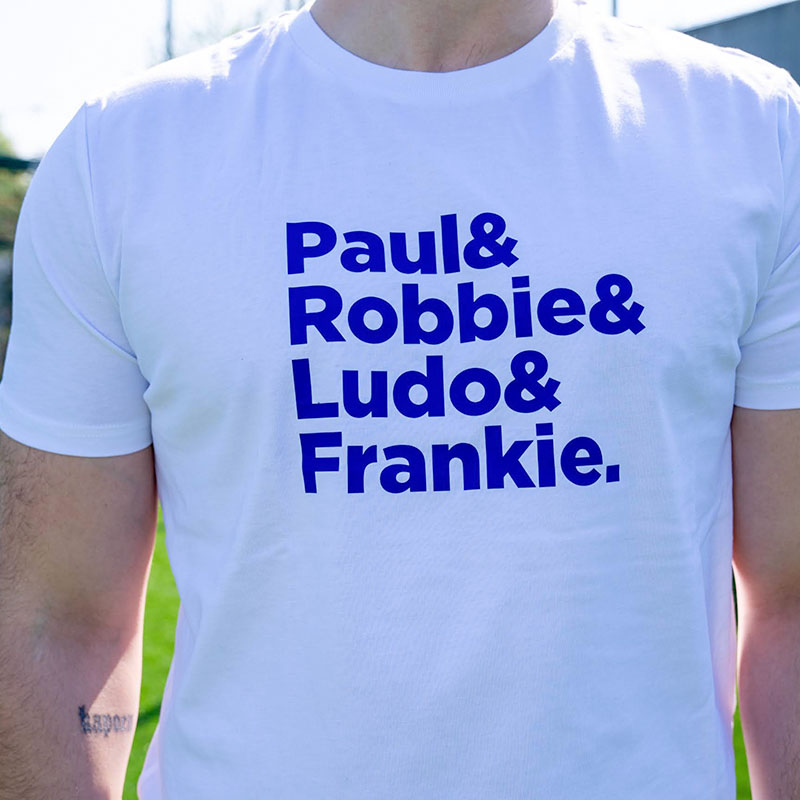 T-Shirt Paul & Robbie & Ludo & Frankie