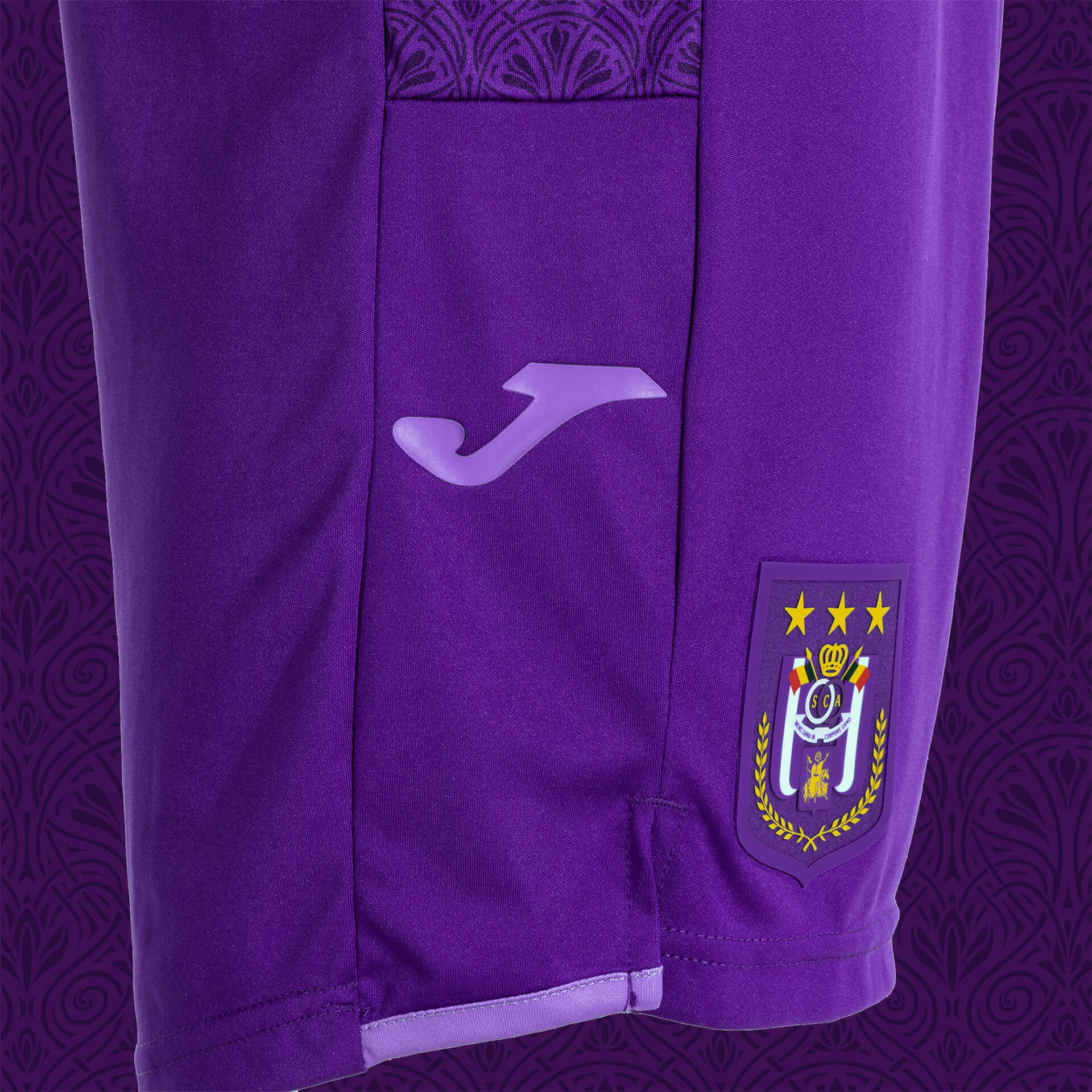 RSCA Home Short Kids 2024/2025