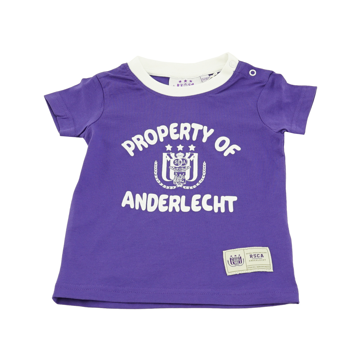 RSCA T-shirt Kids Property Of Anderlecht