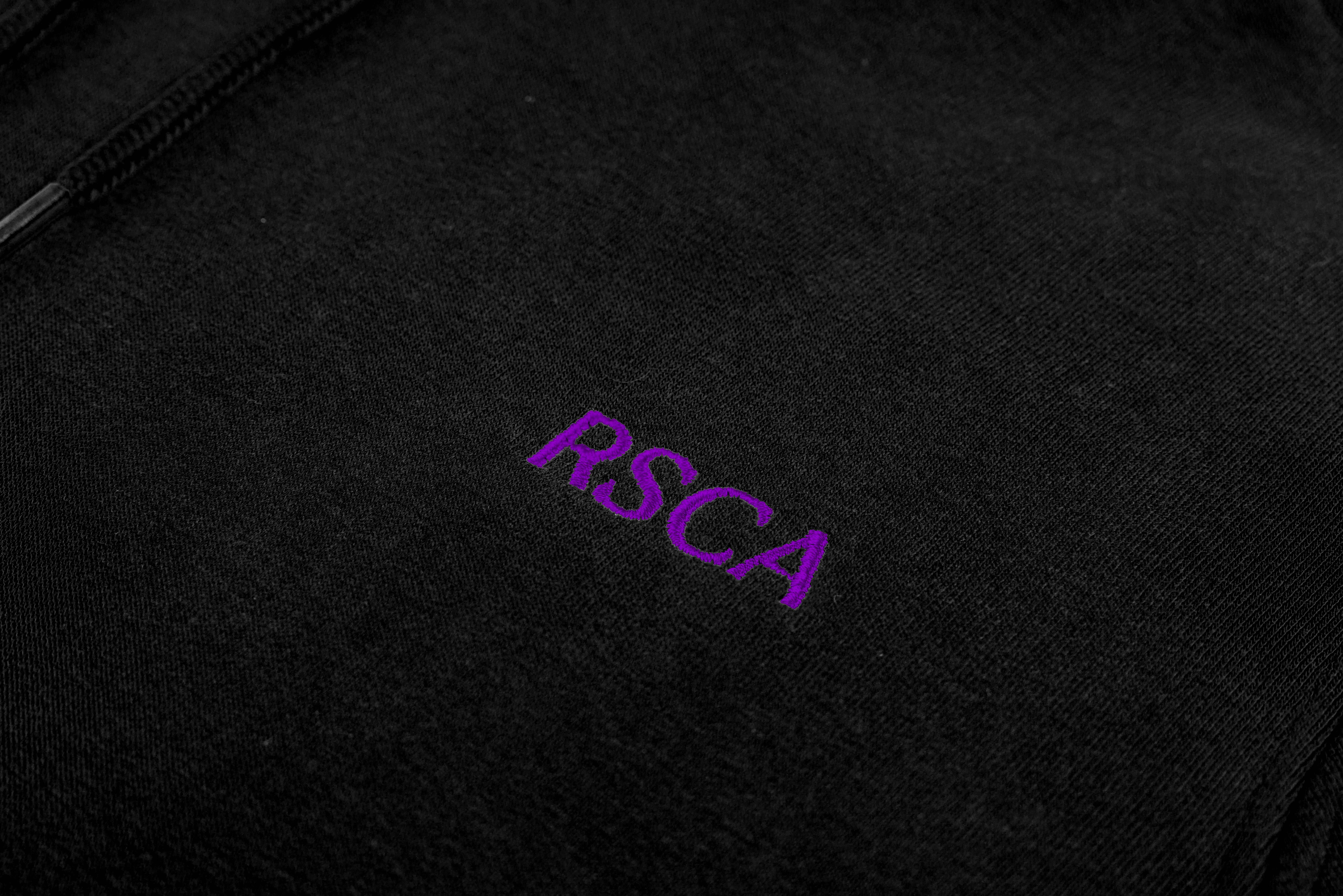 RSCA Circle Hoodie black