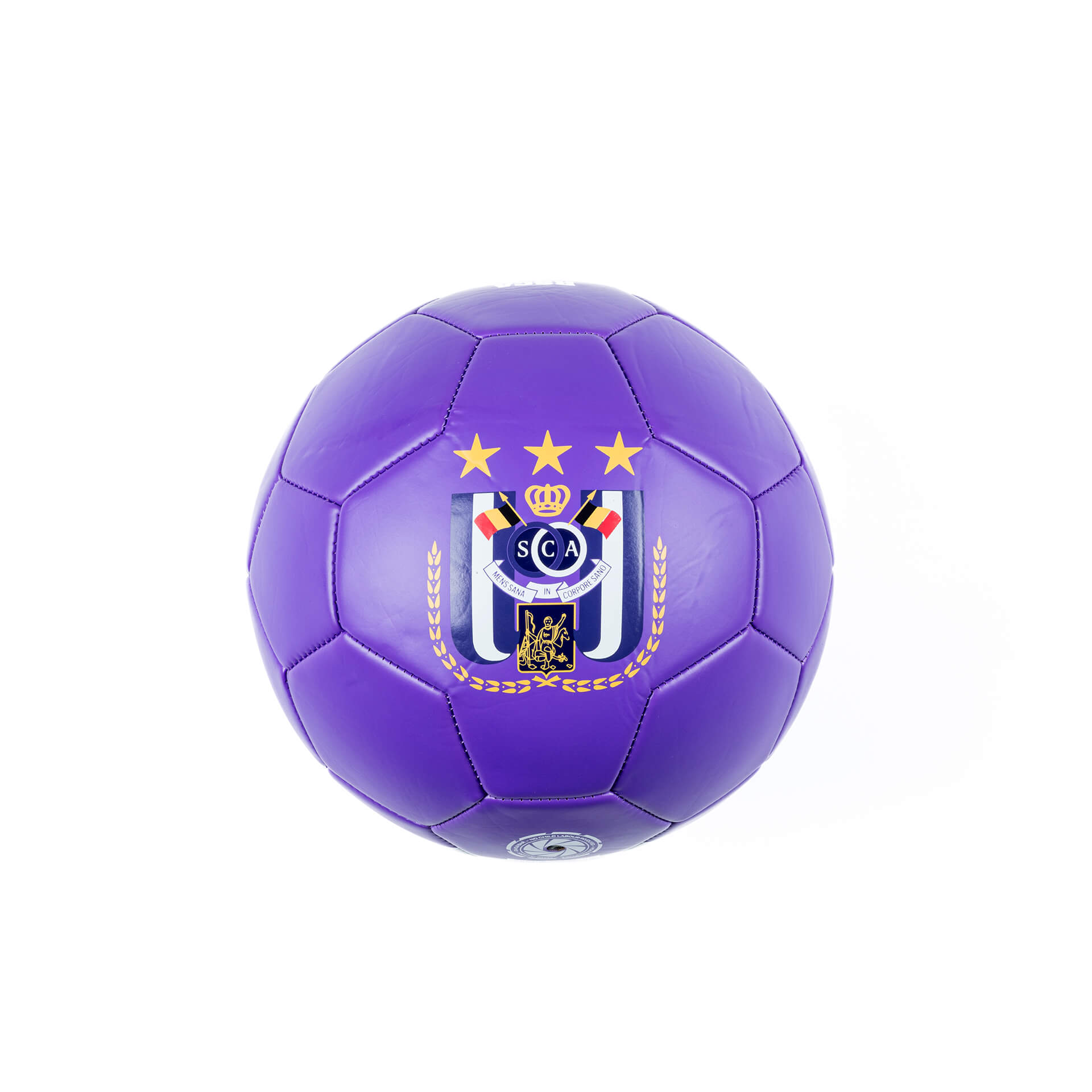 Ballon mauve RSC Anderlecht