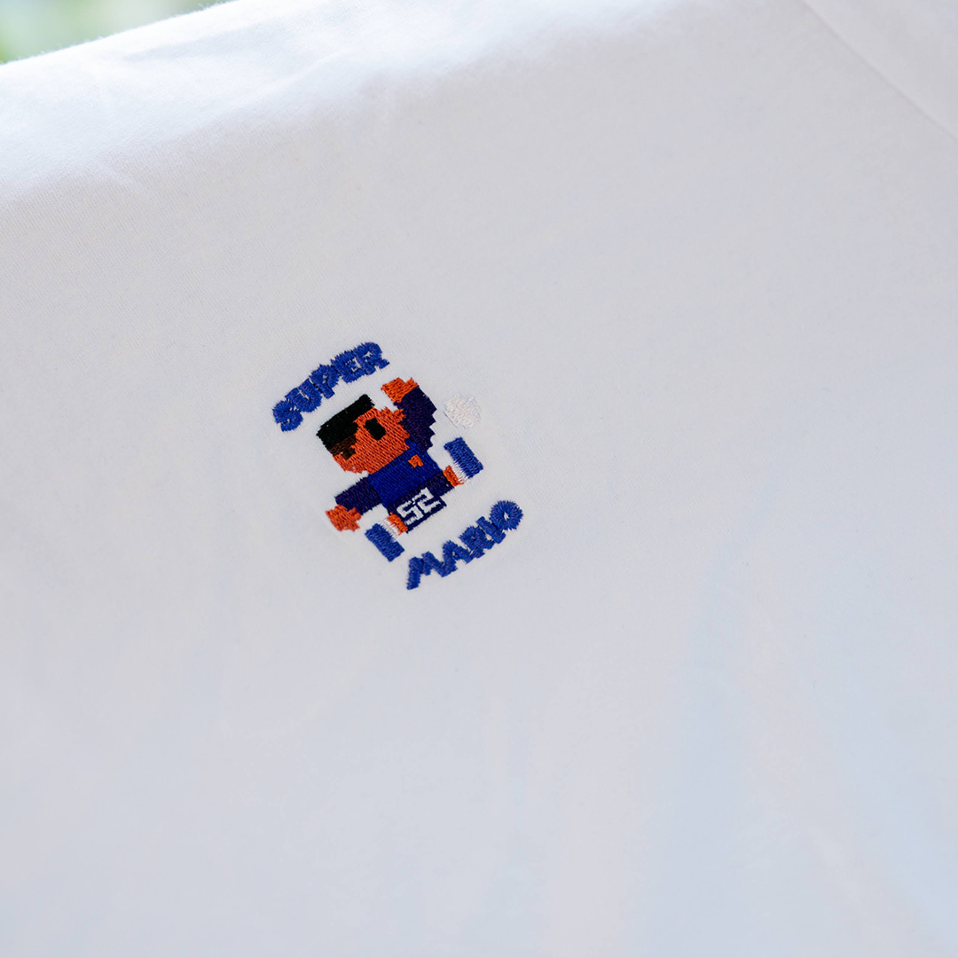 T-Shirt Super Mario - Blanc