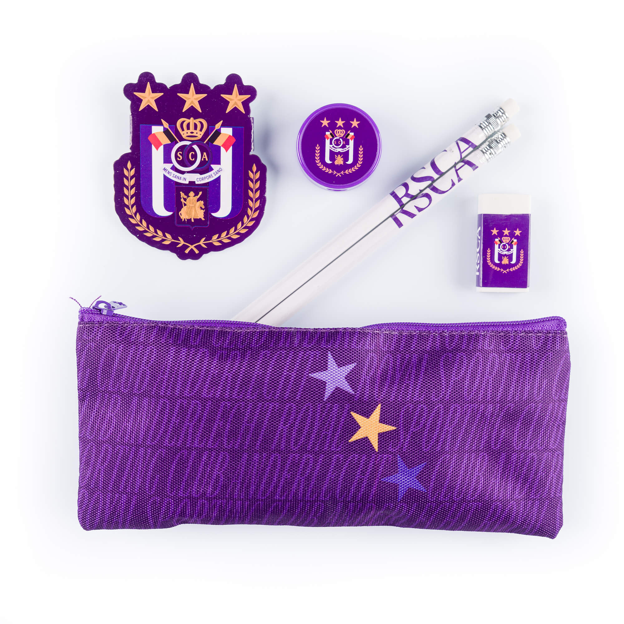 Pencil case set - RSC Anderlecht