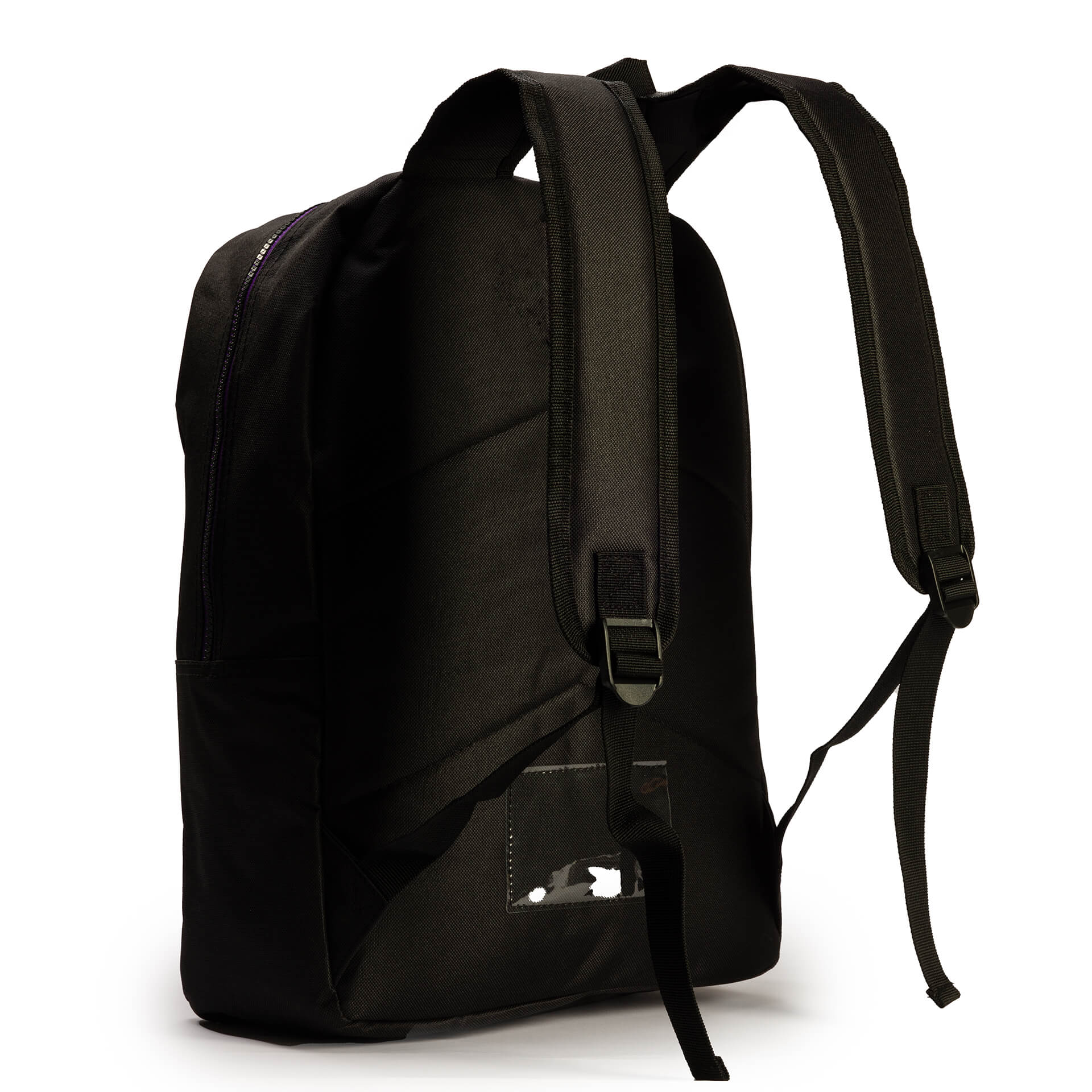 Black RSCA logo backpack