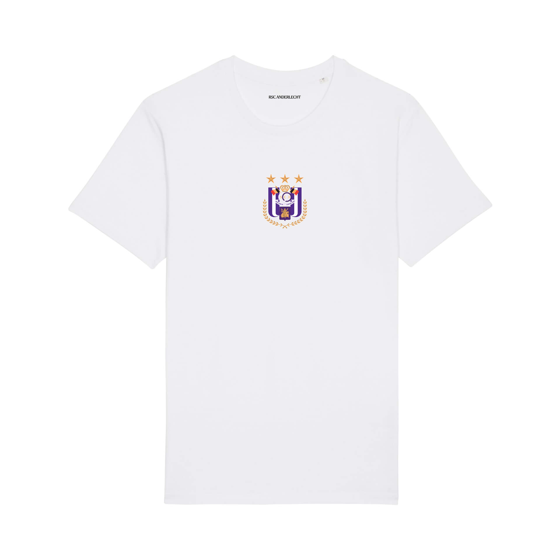 T-shirt white classic logo