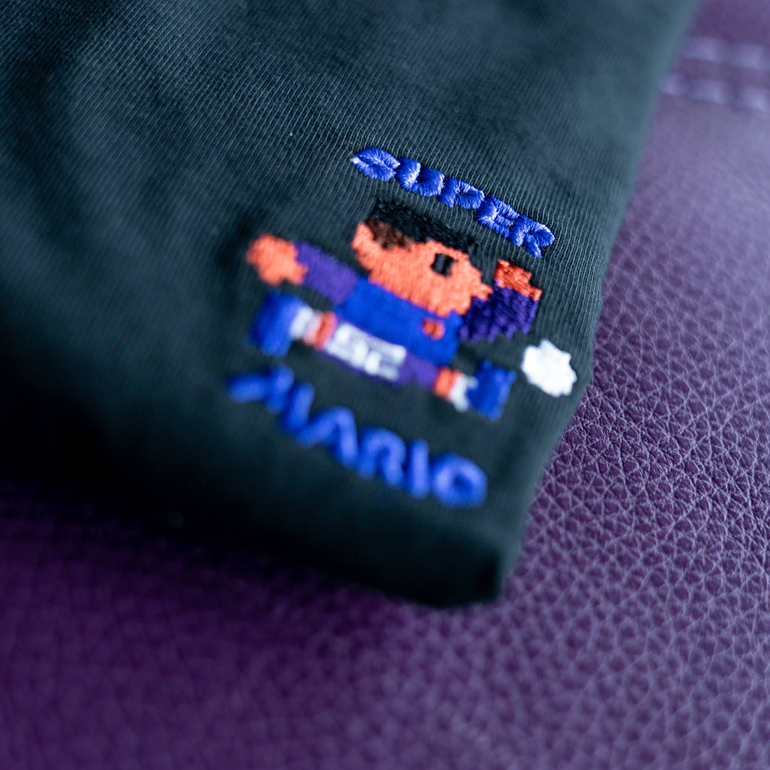 T-Shirt Super Mario - Noir