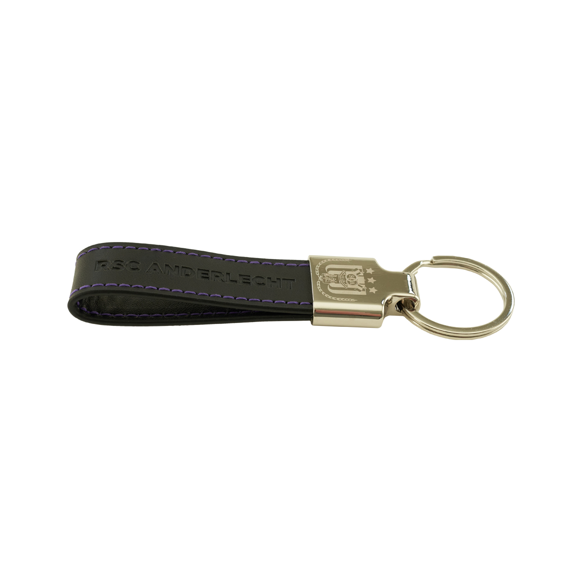 Keychain Leather Gravure