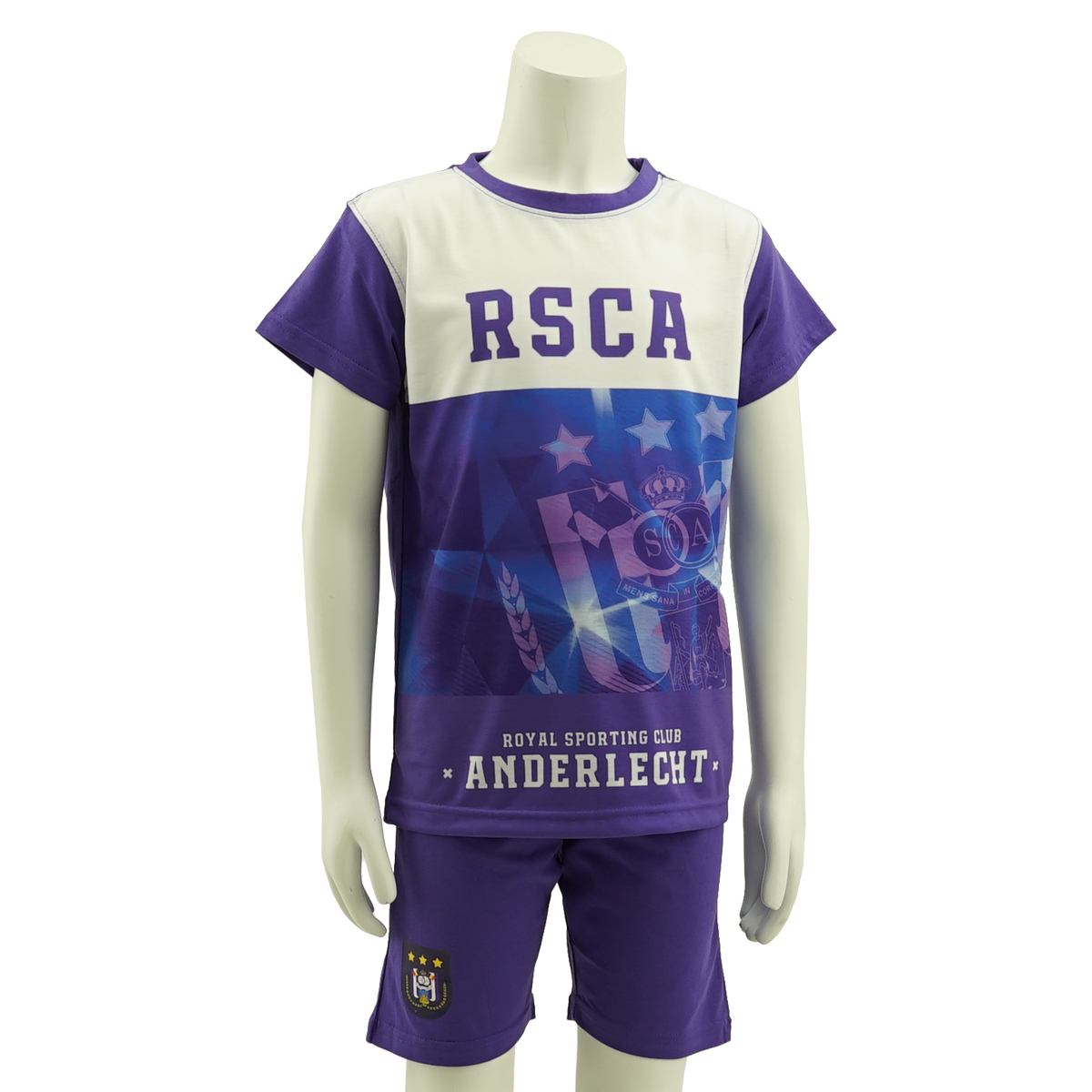 RSCA Pajamas Kids Sublimated - Purple